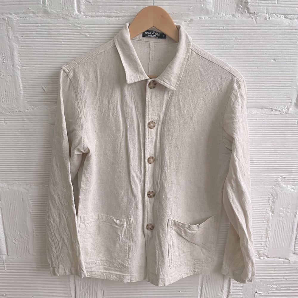 Paul Jones Linen Blend Jacket